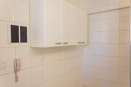 Apartamento à venda com 54m², 1 quarto e 1 vagaCozinha 