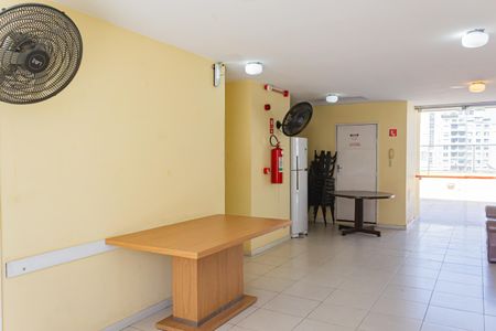 Apartamento à venda com 54m², 1 quarto e 1 vagaÁrea comum - Salão de festas