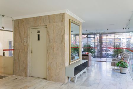 Apartamento à venda com 54m², 1 quarto e 1 vagaHall social
