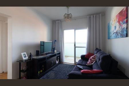 Sala de apartamento à venda com 2 quartos, 57m² em Vila Robertina, São Paulo