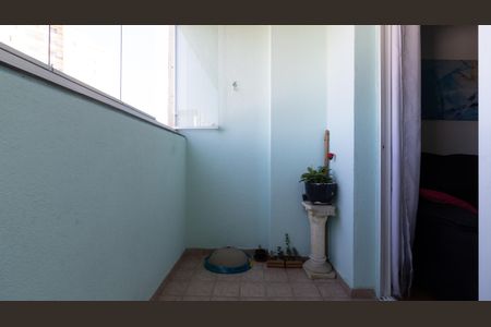 Sacada da Sala de apartamento à venda com 2 quartos, 57m² em Vila Robertina, São Paulo