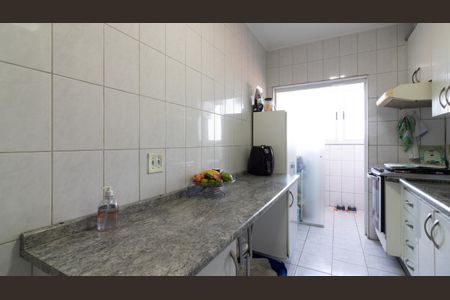 Apartamento à venda com 57m², 2 quartos e 1 vagaCozinha