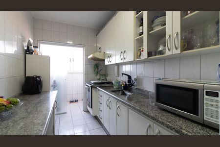 Apartamento à venda com 57m², 2 quartos e 1 vagaCozinha
