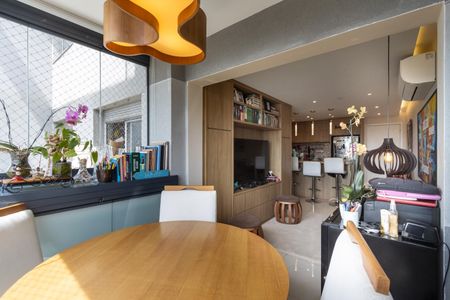 Varanda de apartamento para alugar com 2 quartos, 60m² em Jardim das Perdizes, São Paulo