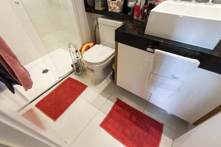 Apartamento para alugar com 60m², 2 quartos e 1 vagaBanheiro da Suíte