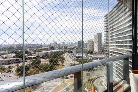 Varanda de apartamento para alugar com 2 quartos, 60m² em Jardim das Perdizes, São Paulo