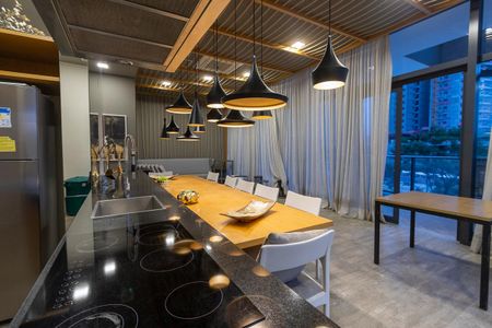 Apartamento para alugar com 60m², 2 quartos e 1 vagaÁrea comum