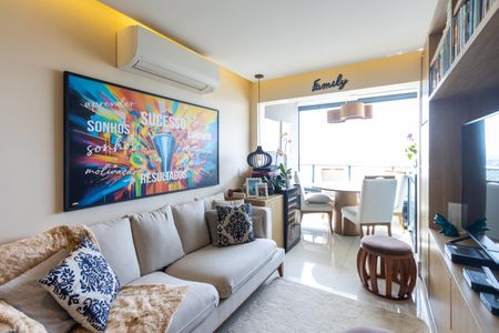 Sala de apartamento para alugar com 2 quartos, 60m² em Jardim das Perdizes, São Paulo