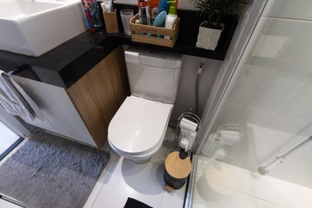 Apartamento para alugar com 60m², 2 quartos e 1 vagaBanheiro Social