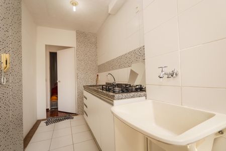 Apartamento à venda com 42m², 2 quartos e 1 vagaCozinha e Área de Serviço