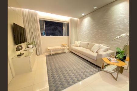 Sala de apartamento à venda com 4 quartos, 116m² em Prado, Belo Horizonte