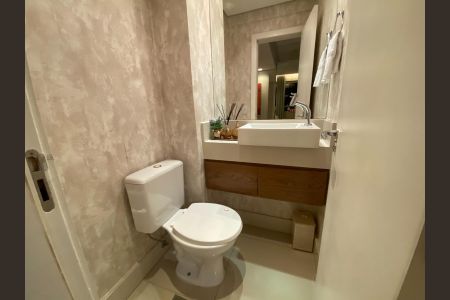 Lavabo de apartamento à venda com 4 quartos, 116m² em Prado, Belo Horizonte