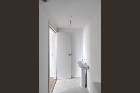 Banheiro da Suíte de apartamento à venda com 1 quarto, 25m² em Belenzinho, São Paulo