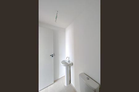 Apartamento à venda com 25m², 1 quarto e sem vagaBanheiro da Suíte