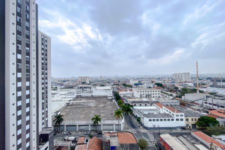 Vista da Sala de apartamento à venda com 1 quarto, 25m² em Belenzinho, São Paulo