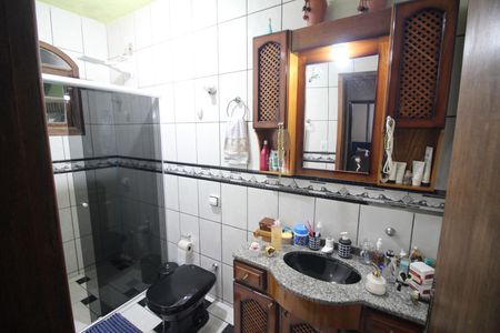 Casa para alugar com 511m², 5 quartos e 4 vagasBanheiro da Suíte