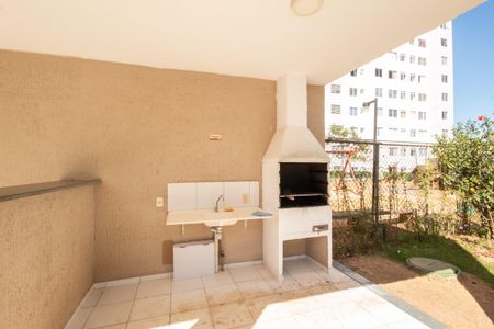 Apartamento à venda com 42m², 2 quartos e sem vagaÁrea comum - Churrasqueira