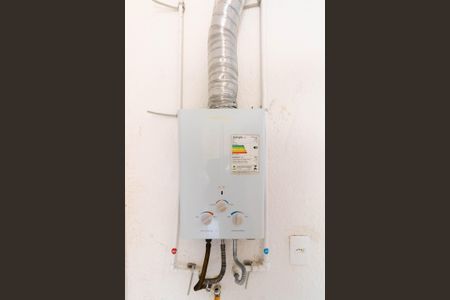 Apartamento para alugar com 44m², 2 quartos e 1 vagaCozinha e Área de Serviço