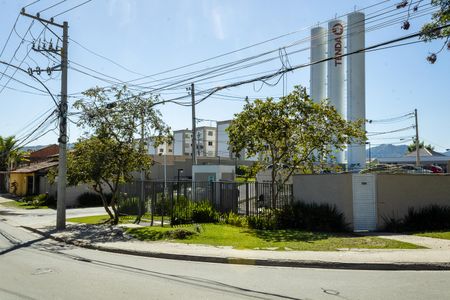 Apartamento para alugar com 44m², 2 quartos e 1 vagaFachada do Condomínio