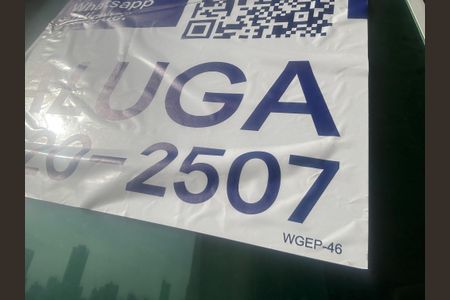 Apartamento para alugar com 130m², 4 quartos e 1 vagaPlaca