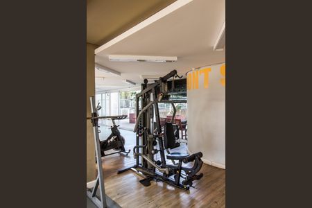 Apartamento para alugar com 45m², 1 quarto e 1 vagaÁrea comum - Academia