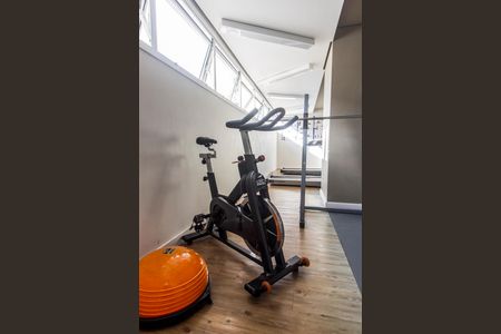 Apartamento para alugar com 45m², 1 quarto e 1 vagaÁrea comum - Academia