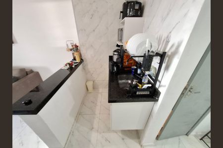 Apartamento à venda com 45m², 1 quarto e sem vaga Apartamento à venda com 45m², 1 quarto e sem vagaCozinha