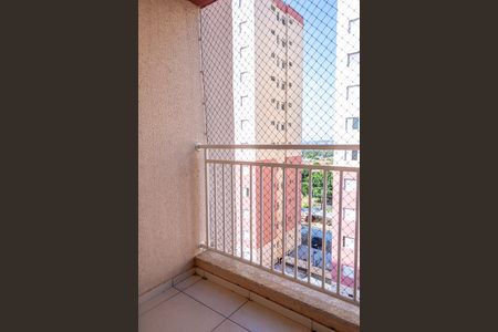 Sacada Sala de apartamento para alugar com 2 quartos, 71m² em Jardim Paulistano, Americana