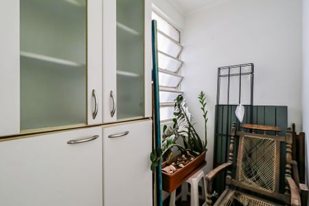 Apartamento para alugar com 80m², 2 quartos e 1 vagaQuarto de serviço