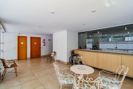 Apartamento para alugar com 80m², 2 quartos e 1 vagaÁrea comum - Salão de festas