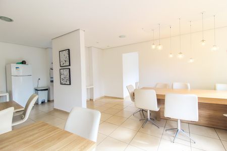 Apartamento para alugar com 44m², 2 quartos e 1 vagaÁrea comum