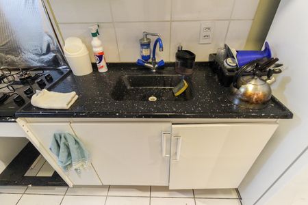 Apartamento para alugar com 44m², 2 quartos e 1 vagaCozinha