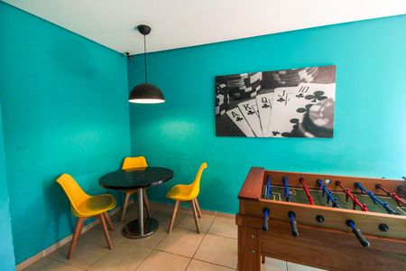 Apartamento para alugar com 44m², 2 quartos e 1 vagaEspaço de Jogos