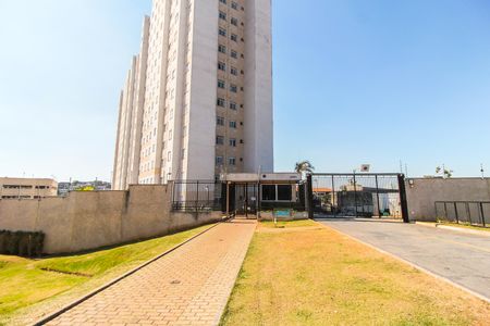 Apartamento para alugar com 44m², 2 quartos e 1 vagaFachada do Prédio