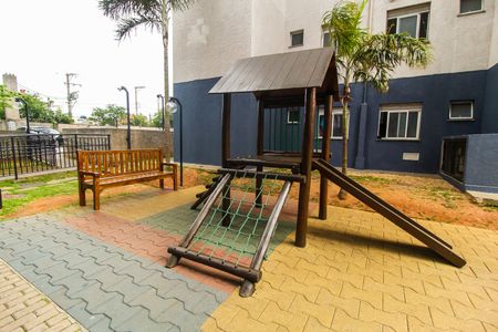 Apartamento para alugar com 44m², 2 quartos e 1 vagaPlayground