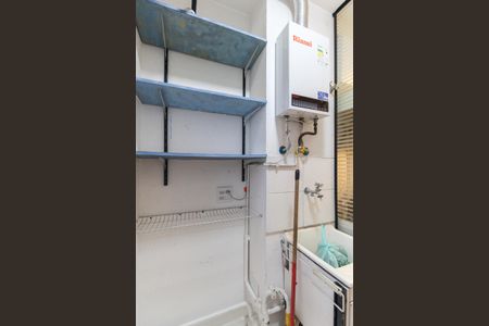 Apartamento para alugar com 44m², 2 quartos e 1 vagaÁrea de Serviço