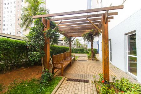 Apartamento para alugar com 44m², 2 quartos e 1 vagaÁrea Comum