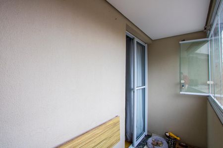 Varanda gourmet de apartamento à venda com 2 quartos, 52m² em Casa Branca, Santo André
