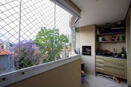 Apartamento à venda com 52m², 2 quartos e 1 vagaVaranda gourmet