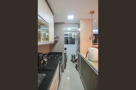 Apartamento à venda com 54m², 2 quartos e 1 vagaCozinha