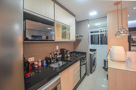 Apartamento à venda com 54m², 2 quartos e 1 vagaCozinha