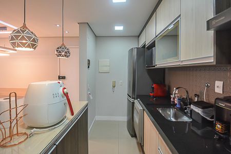 Apartamento à venda com 54m², 2 quartos e 1 vagaCozinha