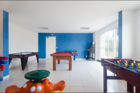 Apartamento à venda com 54m², 2 quartos e 1 vagaÁrea comum - Salão de jogos