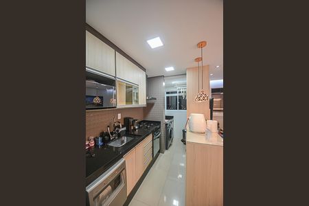 Apartamento à venda com 54m², 2 quartos e 1 vagaCozinha