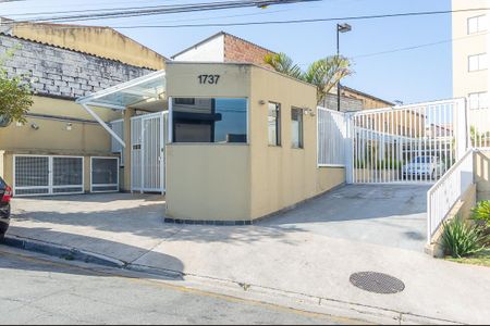 Apartamento à venda com 54m², 2 quartos e 1 vagaFachada e portaria