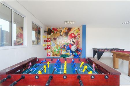 Apartamento à venda com 54m², 2 quartos e 1 vagaÁrea comum - Salão de jogos