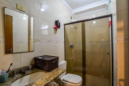 Casa à venda com 163m², 3 quartos e 3 vagas Casa à venda com 163m², 3 quartos e 3 vagasBanheiro da Suíte