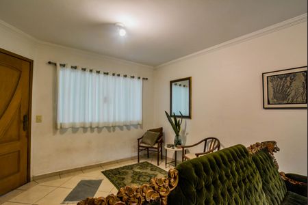 Sala de casa à venda com 3 quartos, 163m² em Vila Alzira, Santo André