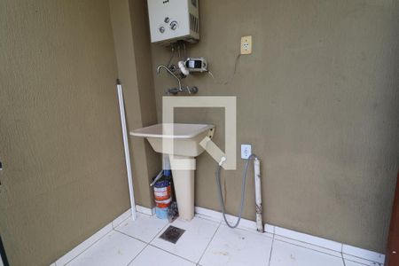 Casa de condomínio para alugar com 126m², 3 quartos e 2 vagasÁrea de Serviço