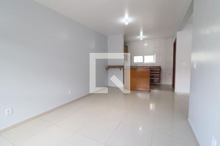 Sala de casa de condomínio para alugar com 3 quartos, 126m² em Rondônia, Novo Hamburgo